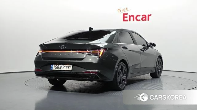 Hyundai Avante Hybrid (CN7) id 4324008 из Кореи 12