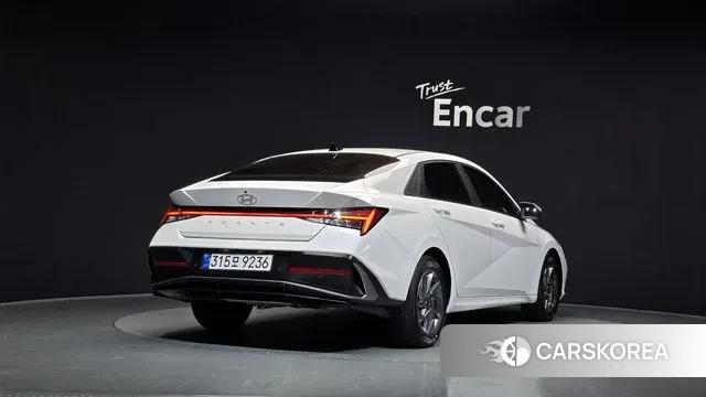 Hyundai The New Avante (CN7) id 3477688 из Кореи 12