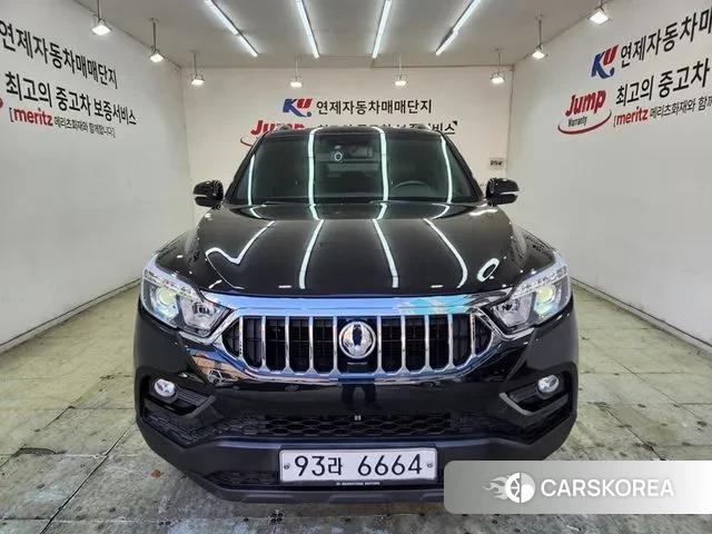 Ssangyong Rexton Sports Cannes id 3413085 из Кореи 12