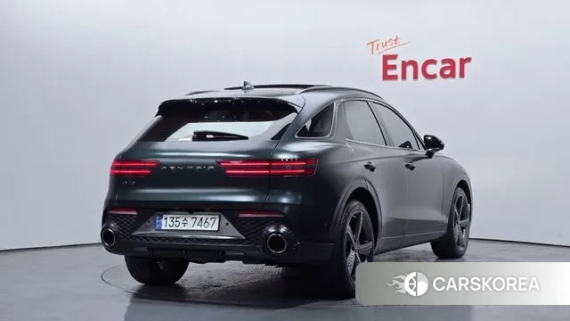 Genesis GV70 id 3621318 из Кореи 12