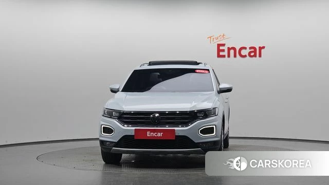 Volkswagen T-Roc id 4779984 из Кореи 12