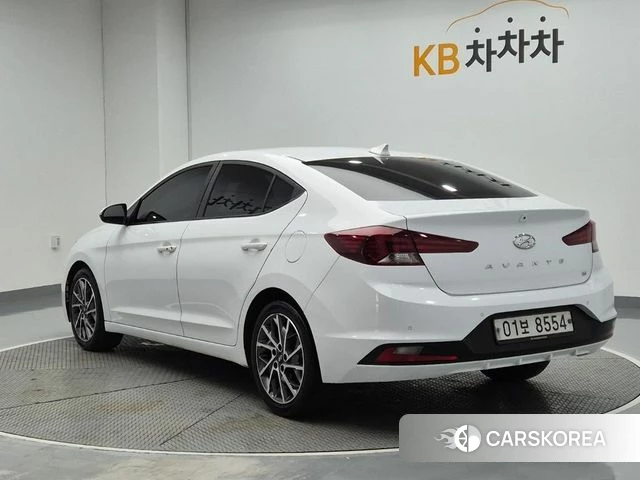 Hyundai The New Avante AD id 4397460 из Кореи 11