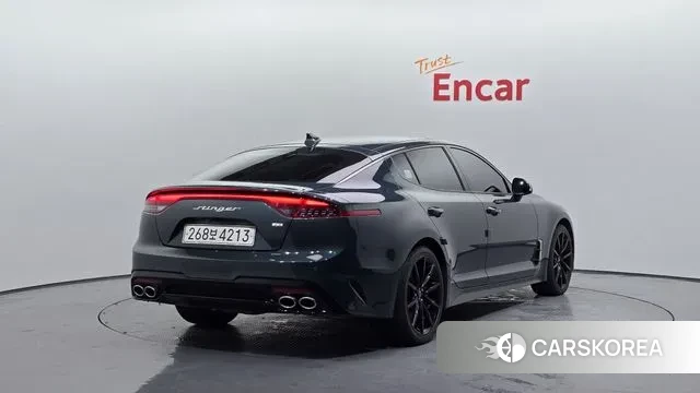 Kia Stinger Meister id 3032560 из Кореи 12