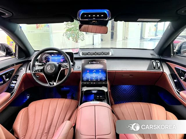 Mercedes-Benz S-class 2021 Черный из Китая, фото 2