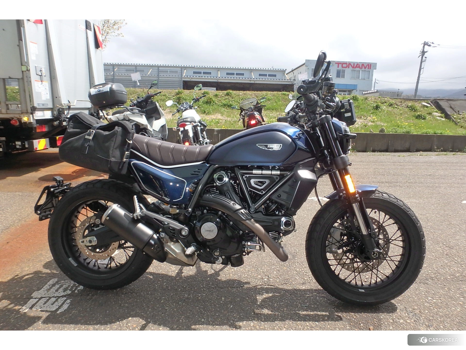 Проданный Ducati SCRAMBLER NIGHT SHIFT 2024 из Японии, фото 4