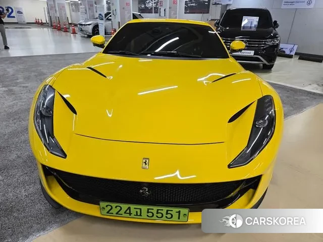 Ferrari 812 Superfast id 3044973 из Кореи 10