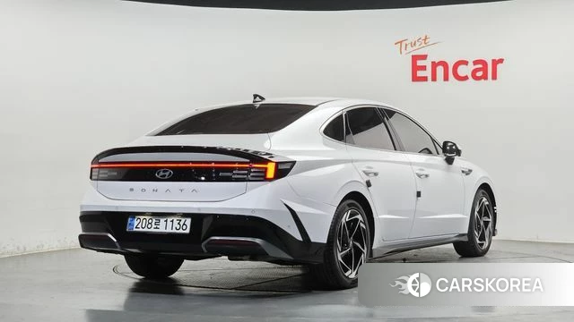 Hyundai Sonata D Edge Hybrid (DN8) id 4280951 из Кореи 12