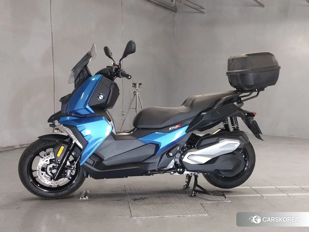 Проданный BMW C400X 2020 из Японии