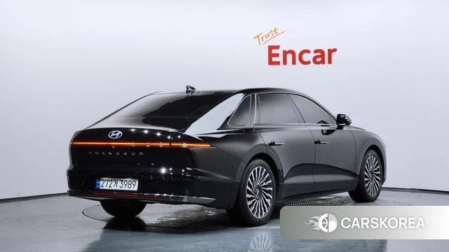 Hyundai Grandeur Hybrid (GN7) id 4549531 из Кореи 12