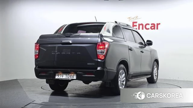 Ssangyong Rexton Sports id 3834942 из Кореи 12