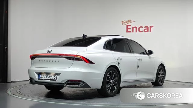 Hyundai The New Grandeur IG id 4731890 из Кореи 12