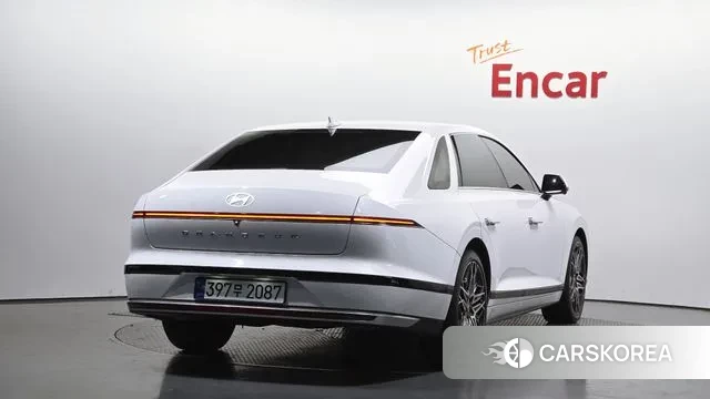 Hyundai Grandeur Hybrid (GN7) id 3467513 из Кореи 12