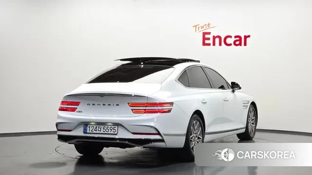 Genesis G80 (RG3) id 3512293 из Кореи 12