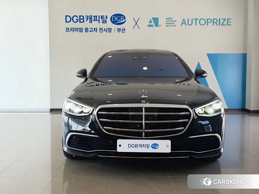 Mercedes-Benz S-Class W223 id 1524303 из Кореи 12