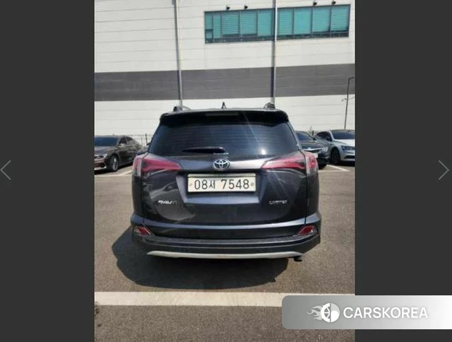 Toyota RAV4 2018 Серый из Кореи, фото 2