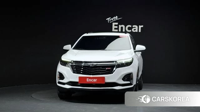 Chevrolet (GM Daewoo) The New Equinox id 4330092 из Кореи 12