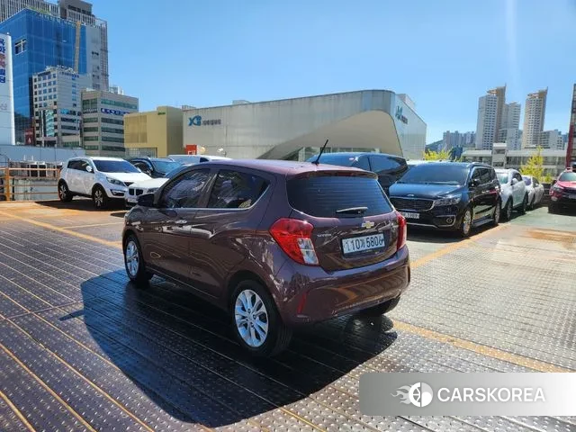 Chevrolet (GM Daewoo) The New Spark 2019 Фиолетовый из Кореи, фото 3