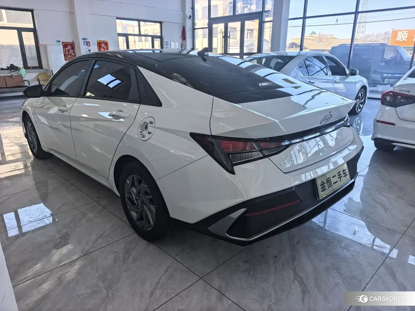 Hyundai Elantra 2025 Белый из Китая, фото 5