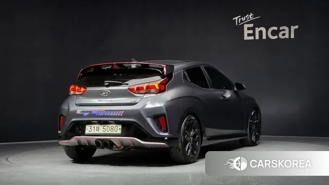 Hyundai Veloster (JS) id 3536375 из Кореи 12