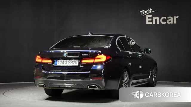 BMW 5 Series (G30) id 3477755 из Кореи 12