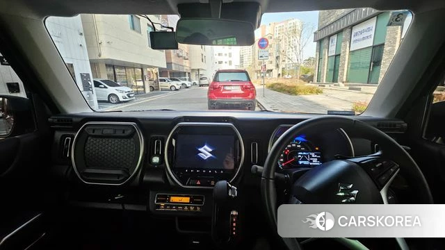 Suzuki Hustler 2024 Красный из Кореи, фото 2