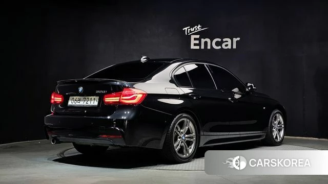 BMW 3 Series (F30) id 4471708 из Кореи 12