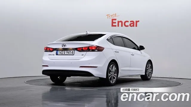 Hyundai Avante AD id 2484851 из Кореи 12