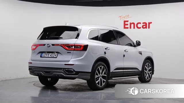 Renault Korea (Samsung) The New QM6 id 3698057 из Кореи 12