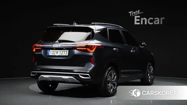 Kia Seltos id 3680792 из Кореи 12