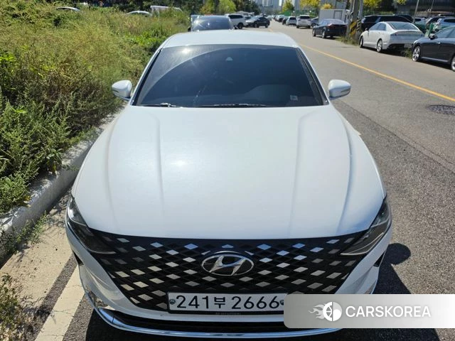 Hyundai The New Grandeur IG 2020 Белый из Кореи, фото 5