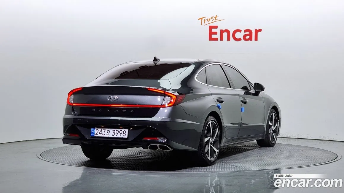 Hyundai Sonata (DN8) id 1445940 из Кореи 12