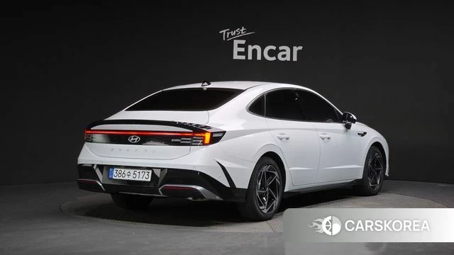 Hyundai Sonata D Edge Hybrid (DN8) id 3896339 из Кореи 12