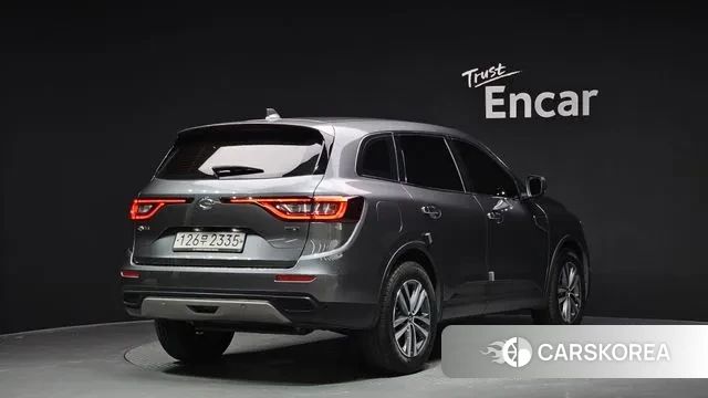 Renault Korea (Samsung) The New QM6 id 3055213 из Кореи 12