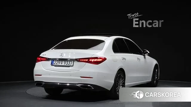 Mercedes-Benz C-Class W205 id 3615230 из Кореи 12