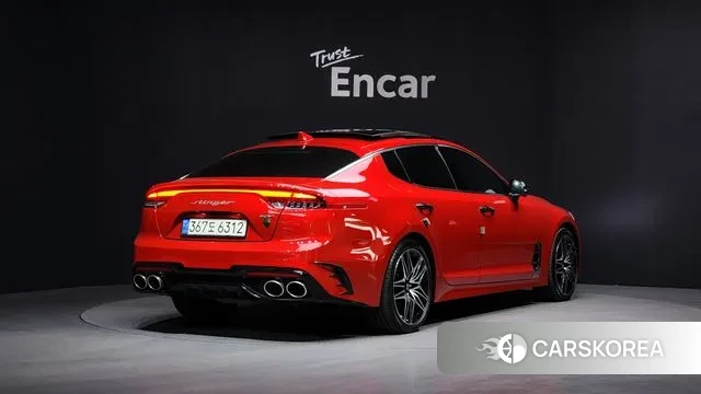Kia Stinger Meister id 3630249 из Кореи 12