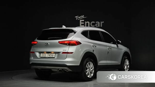 Hyundai All New Tucson id 4304709 из Кореи 12