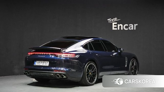 Porsche Panamera (971) id 3798749 из Кореи 12