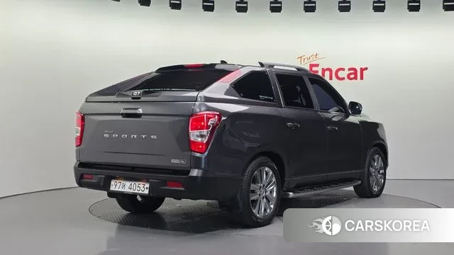 Ssangyong Rexton Sports id 3357119 из Кореи 12