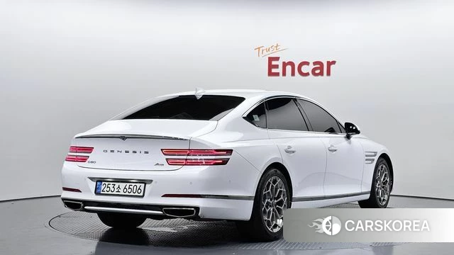 Genesis G80 (RG3) id 4389421 из Кореи 12