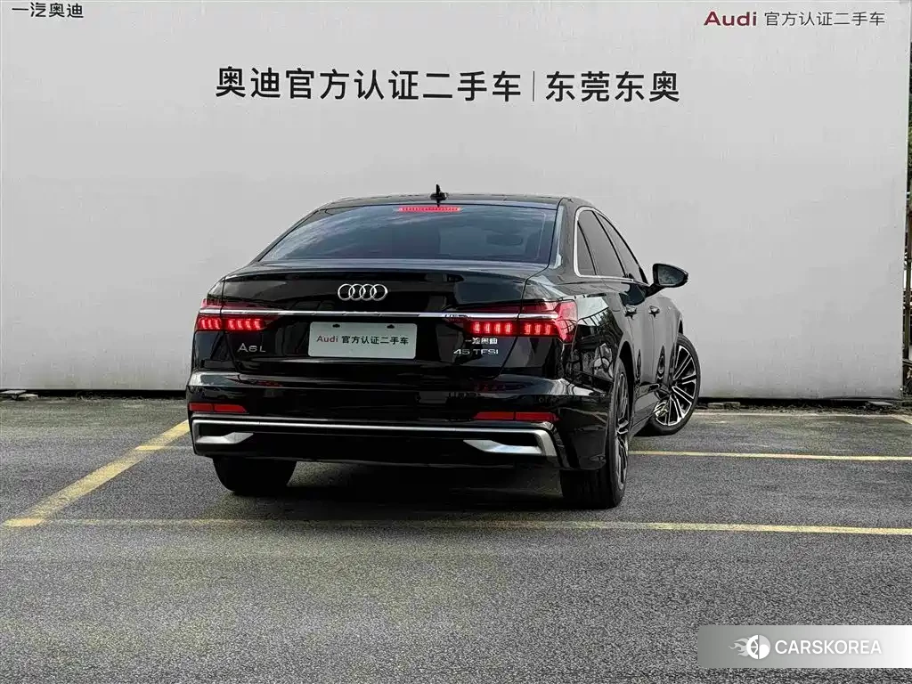Audi A6L 2024 Черный из Китая, фото 3