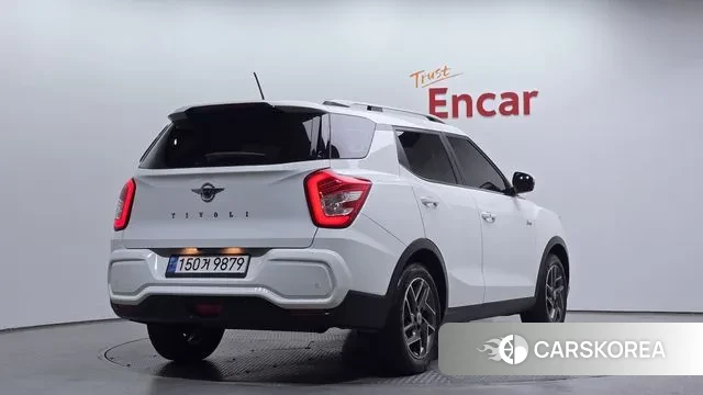 Ssangyong Tivoli Air id 3467806 из Кореи 12