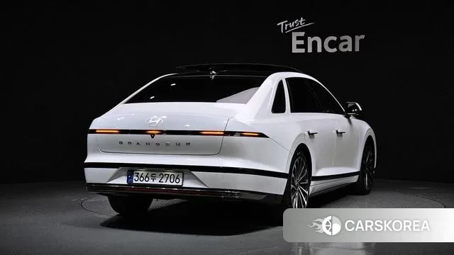 Hyundai Grandeur Hybrid (GN7) id 3426400 из Кореи 12