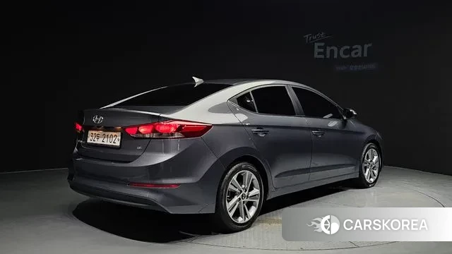 Hyundai Avante AD id 3134534 из Кореи 12