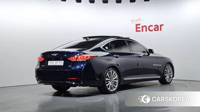 Genesis G80 id 3943061 из Кореи 12