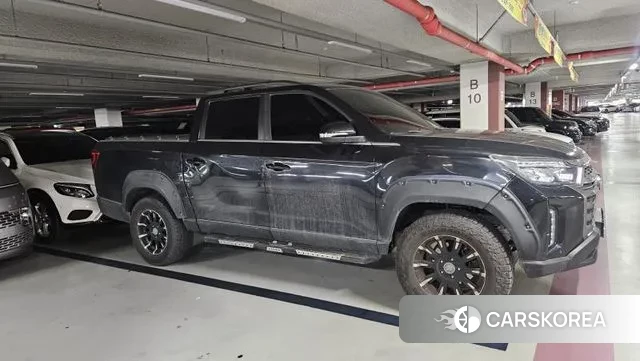 Ssangyong Rexton Sports Cannes 2020 Черный из Кореи, фото 2