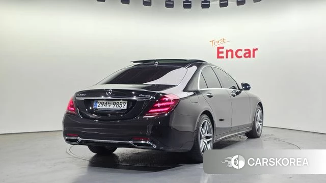 Mercedes-Benz S-Class W222 id 4446182 из Кореи 12
