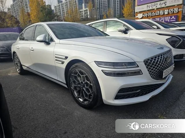 Genesis G80 (RG3) id 3349585 из Кореи 12