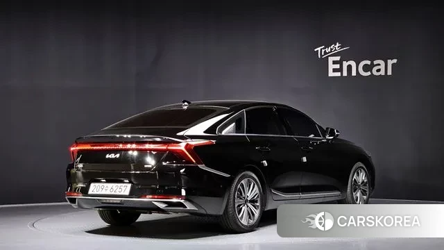 Kia K8 Hybrid id 3262701 из Кореи 12