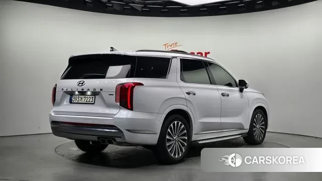 Hyundai The New Palisade id 3492198 из Кореи 12