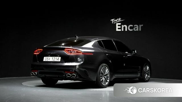 Kia Stinger id 3937099 из Кореи 12